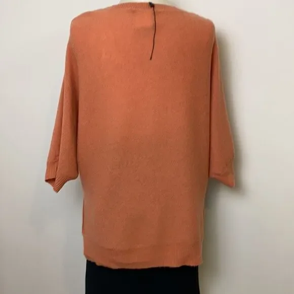 BCBGMAXAZRIA Wool Oversized high-lo Sweater NWOT - Picture 4 of 7